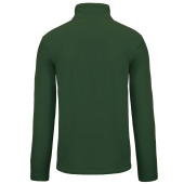 Microfleece met rits heren Forest Green 5XL