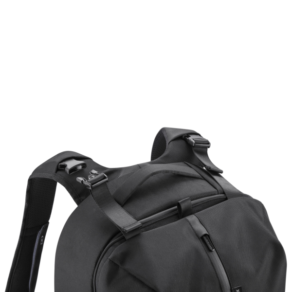 XD Design Flex Gym bag, zwart, zwart