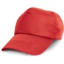 Cotton cap Red One Size