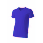 T-shirt V Hals Fitted Outlet 101005 Purple XS