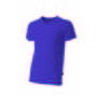 T-shirt V Hals Fitted Outlet 101005 Purple XXL