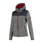 Macseis Cardigan Riptide Hybrid for her Grey/RD
