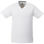 Amery cool fit V-hals heren t-shirt met korte mouwen - Wit - 3XL