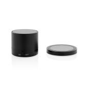 Draadloze oplader en 3W speaker set Draadloze oplader en 3W speaker set
