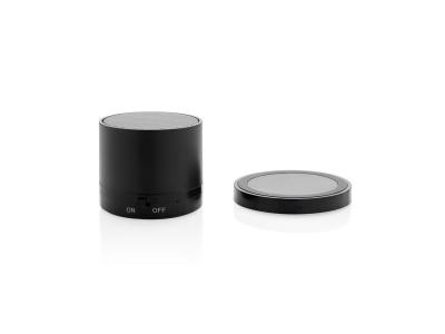 Draadloze oplader en 3W speaker set Draadloze oplader en 3W speaker set