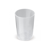 Ecologische cup design PP 250ml - Transparant