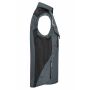 Workwear Softshell Vest - STRONG - - carbon/black - XS