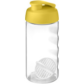 H2O Active® Bop 500 ml sportfles met shaker bal - Geel/Transparant