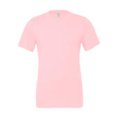 Unisex Jersey Short Sleeve Tee - Pink - XS