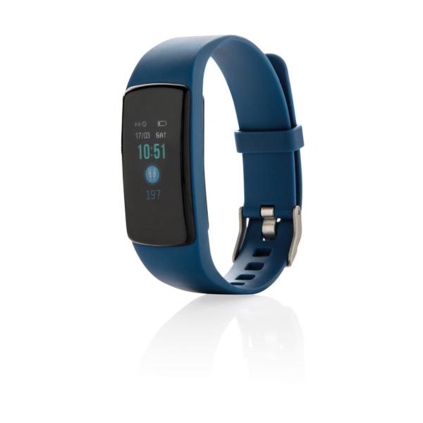 knuffel documentaire kennisgeving HSG Promotions - Stay Fit activity tracker met hartslagmeter