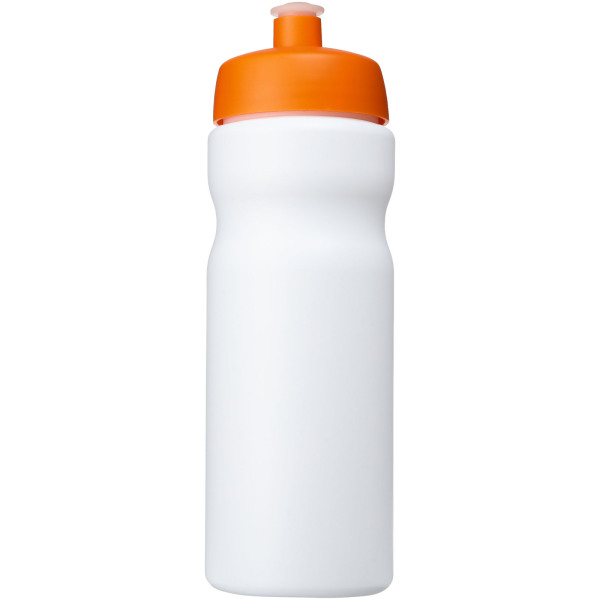 Baseline® Plus 650 ml sportfles - Wit/Oranje