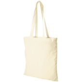 Carolina 100 g/m² cotton tote bag 7L