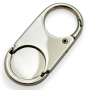 Euro-Hook Coin Holder In Nickel Shine Finishing