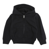 Hooded Zip Sweat