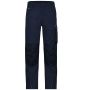 Workwear Pants - SOLID - - navy - 28