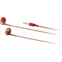 Sargas lichtgewicht oordopjes - Rood