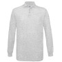 Safran Lsl Polo Shirt Ash XL
