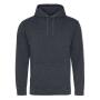 AWDis Washed Hoodie, Washed New French Navy, XXL, Just Hoods