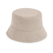 Junior Organic Cotton Bucket Hat - Sand