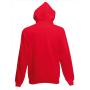 FOTL Classic Hooded Sweat, Red, S