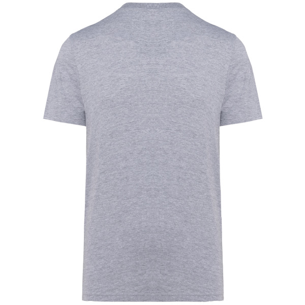 Ecologisch uniseks T-shirt met korte mouwen Oxford Grey 4XL