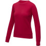 Zenon women’s crewneck sweater - Red - XL