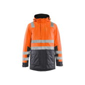 High Vis Oranje/Medium grijs