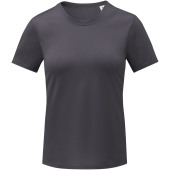 Kratos cool fit dames T-shirt met korte mouwen - Storm grey - S