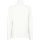 Lady Sweat Jacket (62-116-0) White L