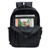 Stuttgart Laptop Backpack - Black - One Size