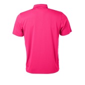 Men's Active Polo - pink - 3XL