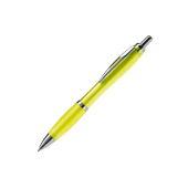 Ball pen Hawaï frosty - Transparent Yellow