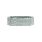 MB042 Terry Headband - light-grey - one size