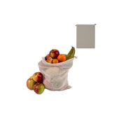 Genbrugelig madpose OEKO-TEX® bomuld 25x30cm -