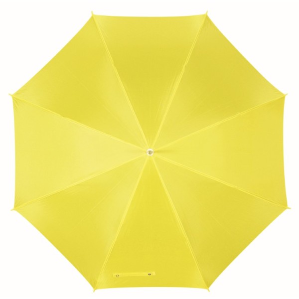Automatisch te openen paraplu DANCE geel
