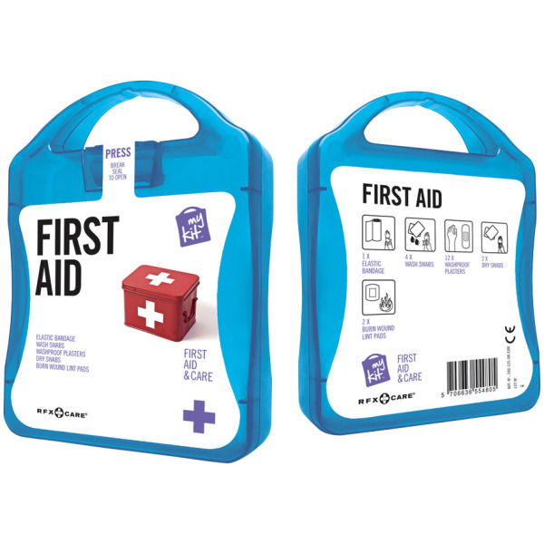 MyKit First Aid - Blue