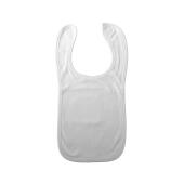 Logostar Best Deal Baby Bib - 28000, White, One size