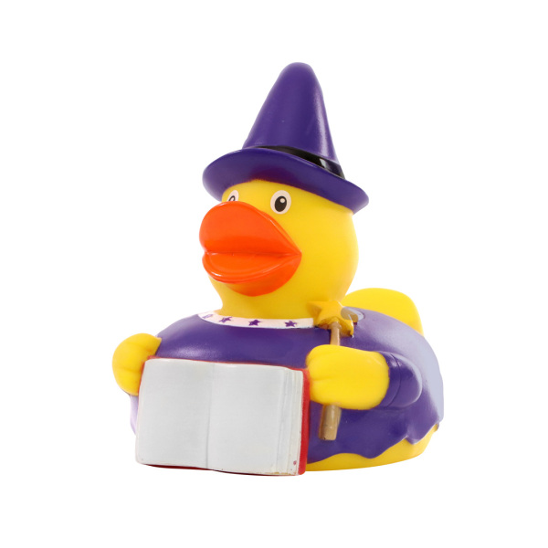 Squeaky duck magician