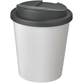 Americano® Espresso 250 ml tumbler with spill-proof lid - White/Grey