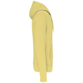 Ecologische herensweater met capuchon Lemon Yellow XL