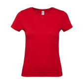 #E150 /women T-Shirt - Red - L