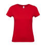 #E150 /women T-Shirt - Red - S