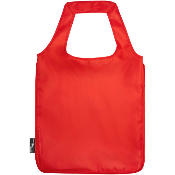 Ash RPET large tote bag 14L - Red