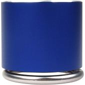 SCX.design S25 speaker aluminium met ring - Blauw/Wit
