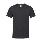 Valueweight V-Neck T-Shirt - Dark Heather Grey - 3XL