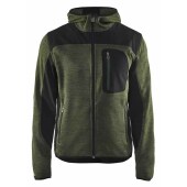 Army groen/Zwart