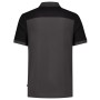 Poloshirt Bicolor Naden 202006 Darkgrey-Black XS