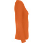 #E190 Ladies' T-shirt long sleeve Urban Orange XS