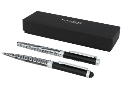 Empire cadeauset met twee pennen