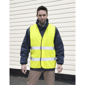 Core Enhanced Visibility Vest - Fluorescent Yellow - 2XL/3XL